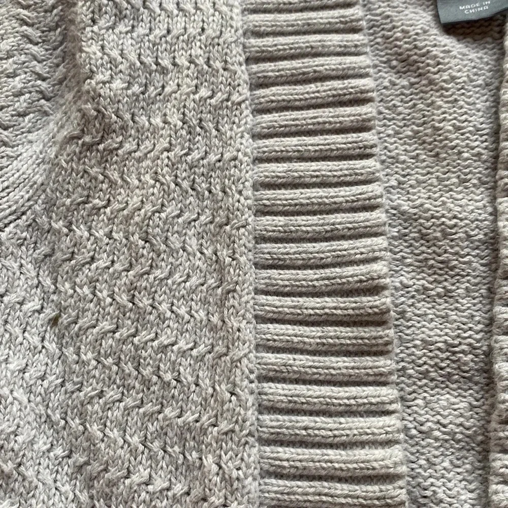 Old‎ Navy 12-18 Month Light Gray Knit Cotton Cardigan